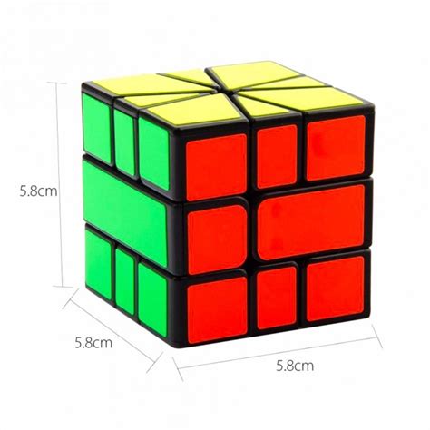 square   cubic speed cube shapes puzzles cube black