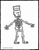 Skelett Ausmalen Ausdrucken Kinderbilder Squelette Kiddimalseite Ausmalbilder Ganzes Kiddicolour Adresse Destinataire sketch template