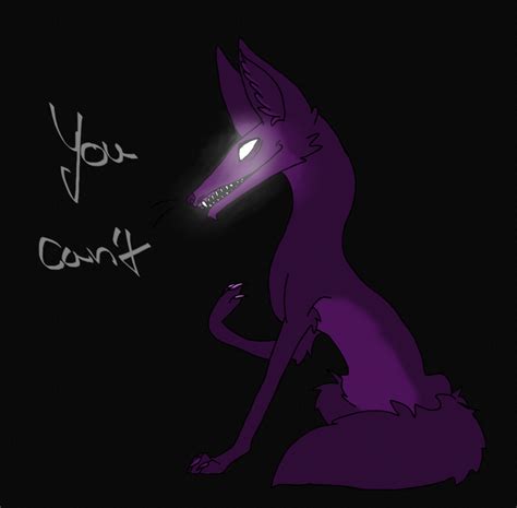 purple fox  jojojoko  deviantart