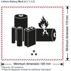 step  step instruction  prepare  lithium battery shipment