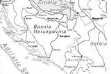 Bosnia Mapa Herzegovina Grecia Dibujos Mapas Bandera Antigua Colorea Recortar Pegar Agencia Informacion sketch template