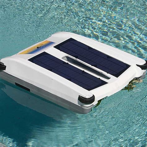 solar powered pool cleaner