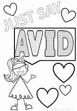 Avid Coloring Pages Ribbon Week Red sketch template