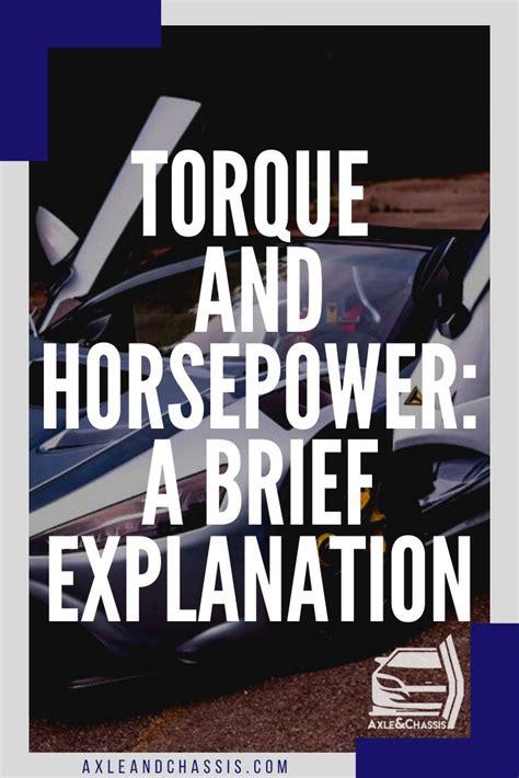 torque  horsepower   explanation car engine automotive repair engineering