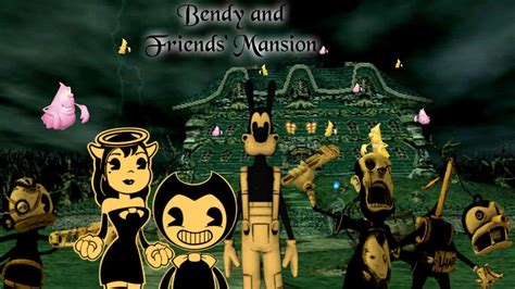 bendy  friends mansion  jgjr  deviantart