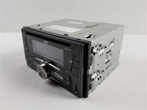 jvc kd r690s cd receiver front usb aux input pandora