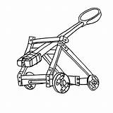 Catapulte sketch template