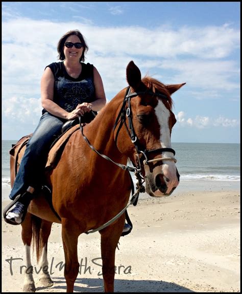 horseback riding   beach  gulf county florida travel  sara