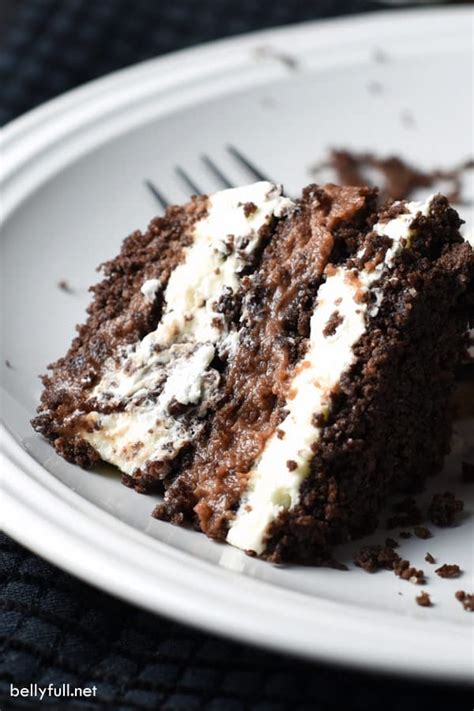 chocolate icebox cake recipe belly full