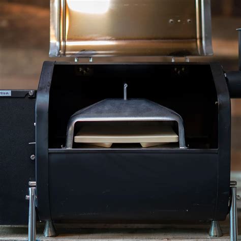 wood fired pizza oven attachment trekdc