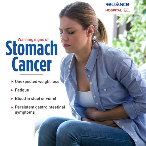 Warning Signs Of Stomach Cancer