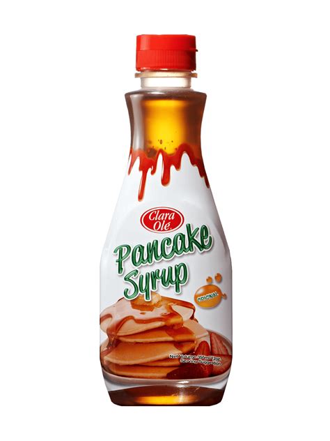 original pancake syrup clara ole