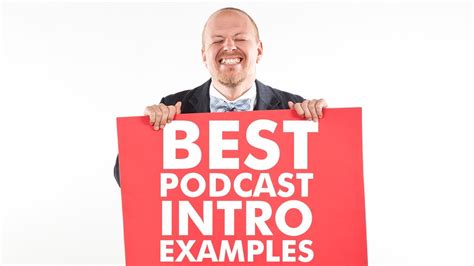 podcast intro examples youtube