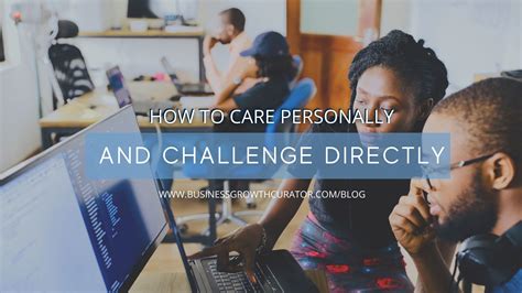 care personally  challenge  blueprintos