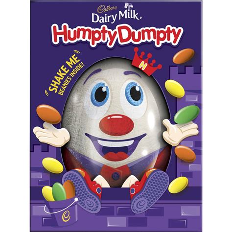 cadbury humpty dumpty milk chocolate egg  woolworths