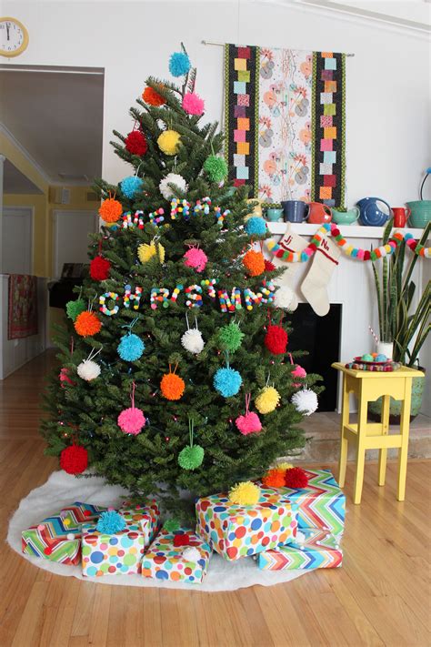 outstanding colorful christmas tree ideas  cheer   holidays