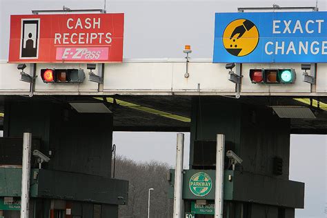Nj Turnpike Garden State Parkway And Ac Expressway Tolls To