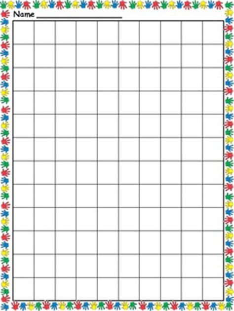 blank  chart printable coloring pages