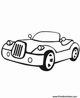 Coloring Car Convertible Pages Cars Planes Trains Automobiles Clipart Little Cartoonish Kids Choose Board Gif Train Library Printactivities Popular Fancy sketch template