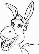 Shrek Donkey Coloring Drawing Pages Face Line Clipart Sherk Simple Draw Clip Clipartmag Getdrawings Popular Color Print Library Getcolorings Printable sketch template