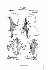Corset Patents sketch template