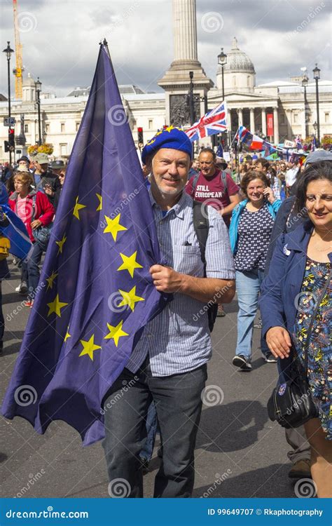 september  london exit brexit rally editorial photography image  westminster