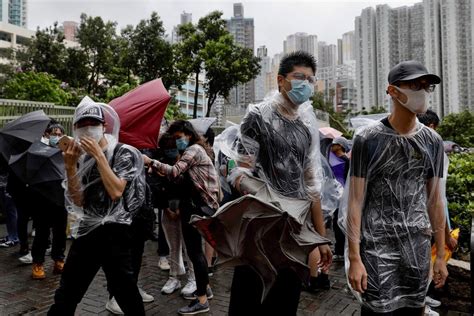 Protesters In Hong Kong Formally Charged With Rioting