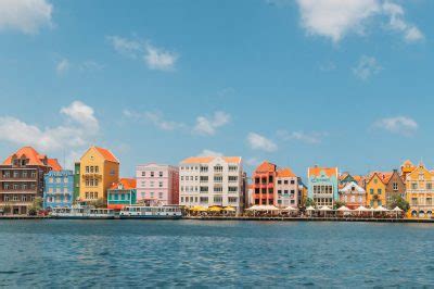 willemstad curacao  pretty  colorful dutch colony   caribbean