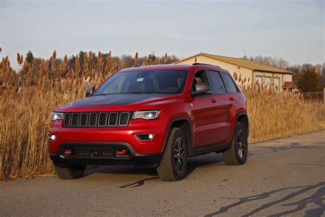 review jeeps trailhawk    road  traveled