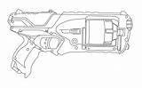 Nerf Ausmalbilder Strongarm Educativeprintable Sniper Orig09 sketch template