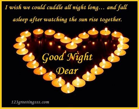 romantic good night messages images say good night to your lover with sweet quotes and image that