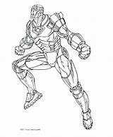 Iron Man Coloring Pages Kids Color Superheros Print Printable Funny Heroes Children Super Online Book Superhero sketch template