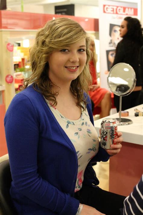 Diet Coke Get Glam Event ~ Finished Video And Photos
