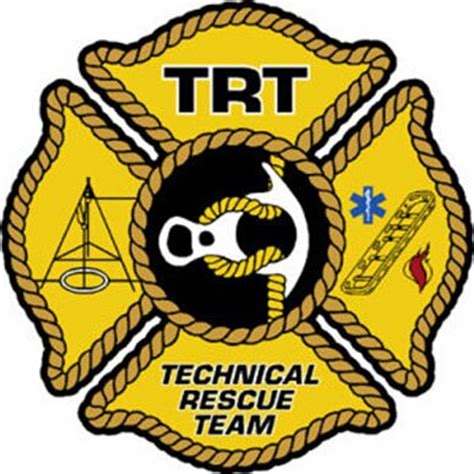 technical rescue team patch