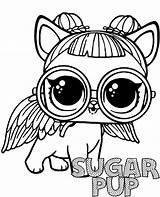 Surprise Coloring Lol Sugar Pup Pages Print Puppy Topcoloringpages sketch template