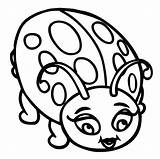 Ladybug Coloring Pages Lady Bug Girl Cute Print Drawing Getcolorings Color Beautiful Printable Big Getdrawings Popular Comments Books sketch template