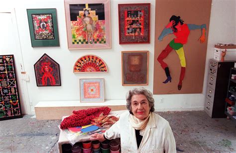 Miriam Schapiro 91 A Feminist Artist Who Harnessed Craft And Pattern