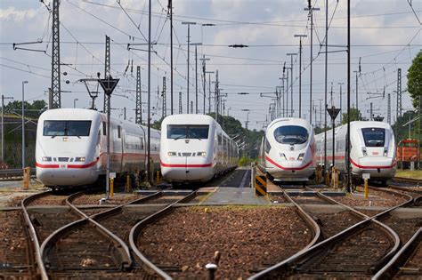 db invests additional billion euros  ice   ice  trains
