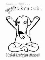 Stretch Yogis sketch template