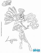 Coloring Sirenix Winx Pages Layla Club Daphne Transformation Hellokids Para Colorir Template Choose Board Pt Salvo sketch template