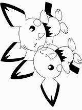 Ausmalbilder Pichu Coloriage Kleurplaat Pikachu Kolorowanki Aquana Evoli Kleurplaten Animaatjes Malvorlage Karten Coloriages Genial Broertjes Entwicklungen Divertir Pokmon Poke Pokémon sketch template