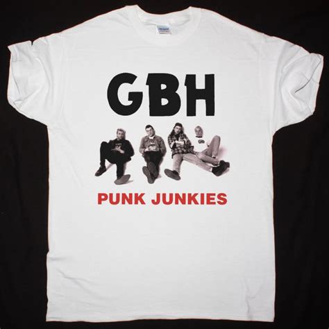 Gbh Punk Junkies Best Rock T Shirts