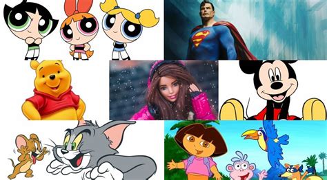 Top 10 Most Popular Cartoon Characters In The World 2018 Mrbloggers