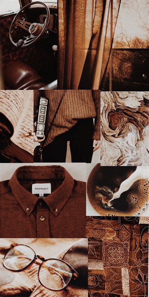 Aesthetic Brown And White Background Brown Aesthetic