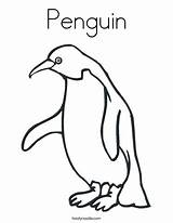 Coloring Penguin Print Favorites Login Add sketch template