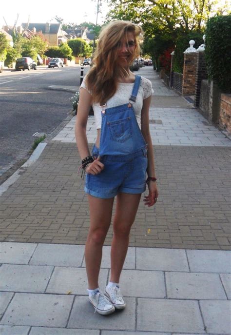 Overalls Can Be Cute Fashion Clothes Cute Outfits