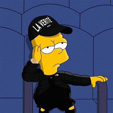 Pin Em Bart Simpson ණ