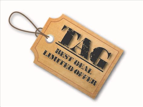 tag tags tag design personalized items