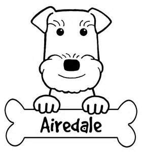 airedale terrier coloring pages airedale terrier coloring pages terrier