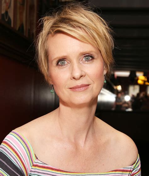 cynthia nixon would do a third sex and the city movie